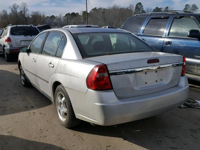 1G1ZS52F05F132740 - 2005 CHEVROLET MALIBU GRAY photo 3