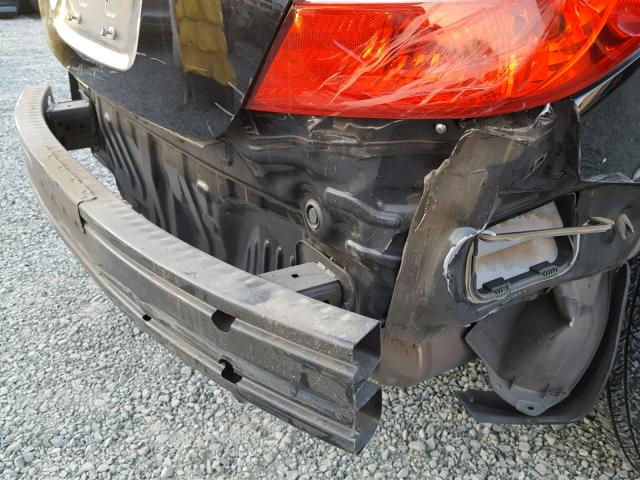 2HGFB2F9XCH580204 - 2012 HONDA CIVIC EXL 黑色 照片 9