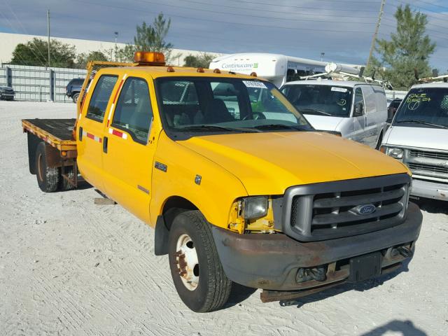 1FDWW36P13EB99108 - 2003 FORD F350 SUPER YELLOW photo 1