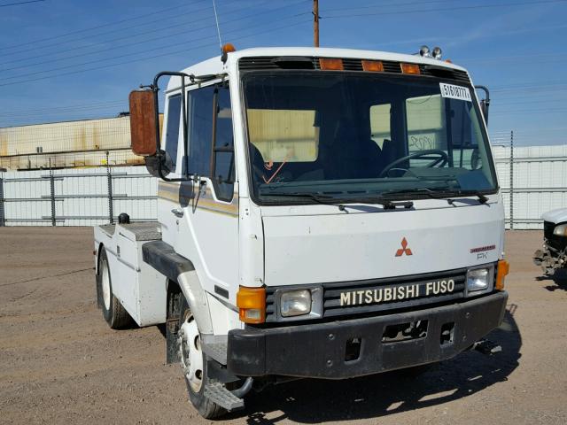 JW6DMK1E9RL000389 - 1994 MITSUBISHI FUSO TRUCK OF FK 417 WHITE photo 1