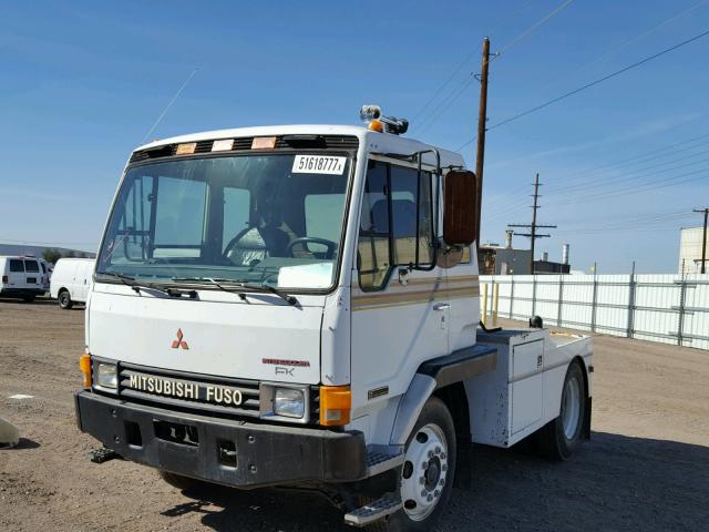 JW6DMK1E9RL000389 - 1994 MITSUBISHI FUSO TRUCK OF FK 417 WHITE photo 2