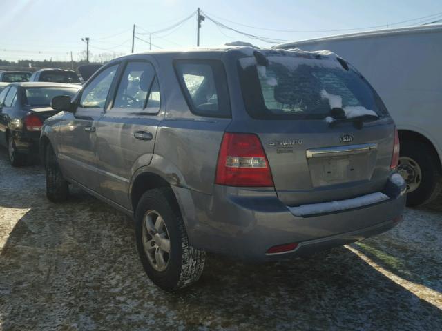 KNDJD735385816403 - 2008 KIA SORENTO EX GRAY photo 3