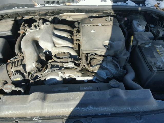 KNDJD735385816403 - 2008 KIA SORENTO EX GRAY photo 7