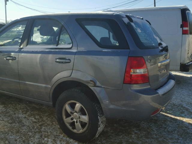 KNDJD735385816403 - 2008 KIA SORENTO EX GRAY photo 9