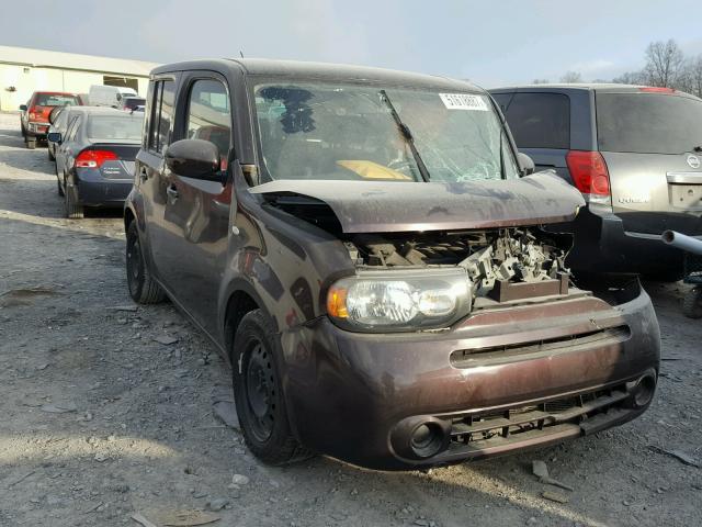 JN8AZ2KR1BT208167 - 2011 NISSAN CUBE BASE PURPLE photo 1