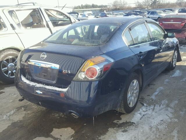 1N4AL2AP4AN465331 - 2010 NISSAN ALTIMA BAS BLUE photo 4