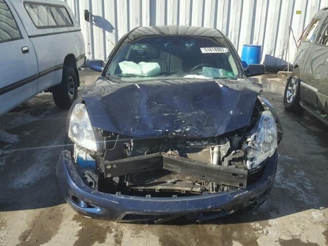 1N4AL2AP4AN465331 - 2010 NISSAN ALTIMA BAS BLUE photo 9