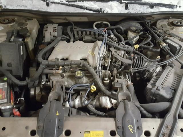 2G4WS52J011170013 - 2001 BUICK CENTURY CU GOLD photo 7