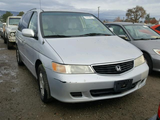 2HKRL18601H524184 - 2001 HONDA ODYSSEY EX SILVER photo 1