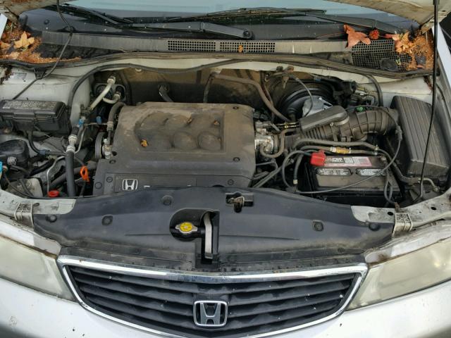 2HKRL18601H524184 - 2001 HONDA ODYSSEY EX SILVER photo 7