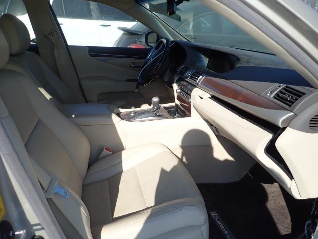 JTHBL5EF2E5130235 - 2014 LEXUS LS 460 GOLD photo 5