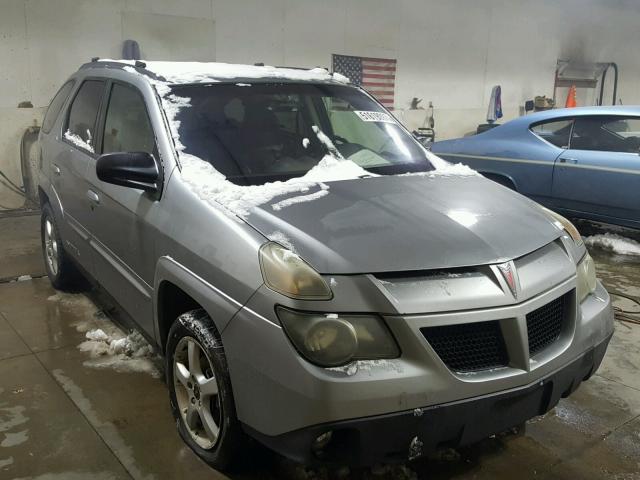 3G7DA03E33S523577 - 2003 PONTIAC AZTEK GRAY photo 1