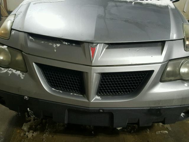 3G7DA03E33S523577 - 2003 PONTIAC AZTEK GRAY photo 9