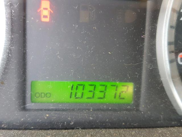 KL1TD5DE5AB089551 - 2010 CHEVROLET AVEO LS RED photo 8