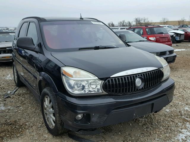 3G5DA03E05S509664 - 2005 BUICK RENDEZVOUS BLACK photo 1