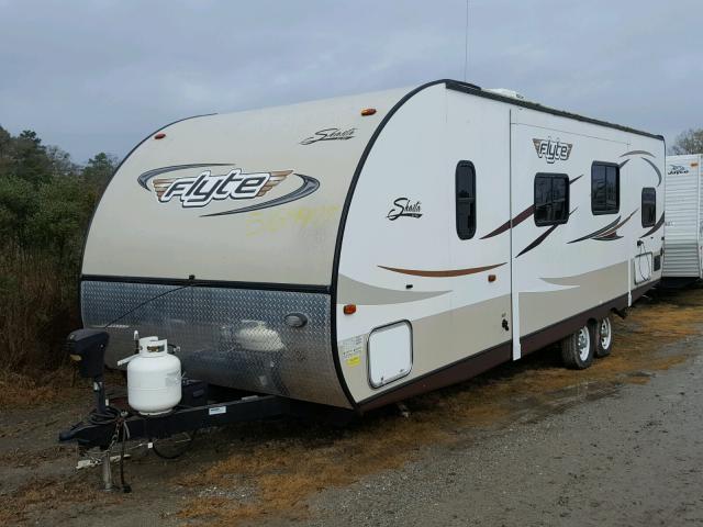 5ZT2SYSB7EE590528 - 2014 SHBL TRAILER BEIGE photo 2