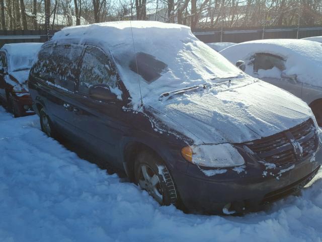 2D4GP44LX6R663034 - 2006 DODGE GRAND CARA BLUE photo 1