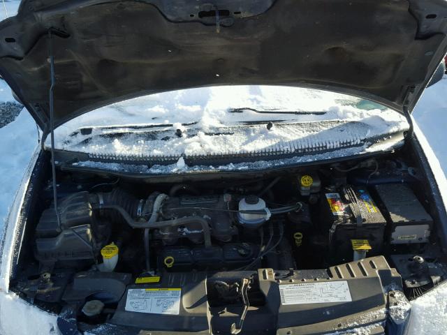 2D4GP44LX6R663034 - 2006 DODGE GRAND CARA BLUE photo 7