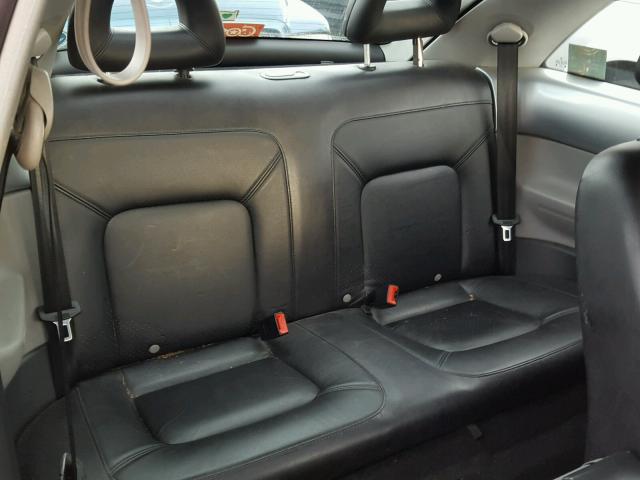 3VWCB21C32M416441 - 2002 VOLKSWAGEN NEW BEETLE 银色 照片 6