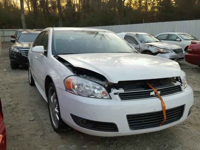 2G1WG5EK2B1226909 - 2011 CHEVROLET IMPALA LT WHITE photo 1