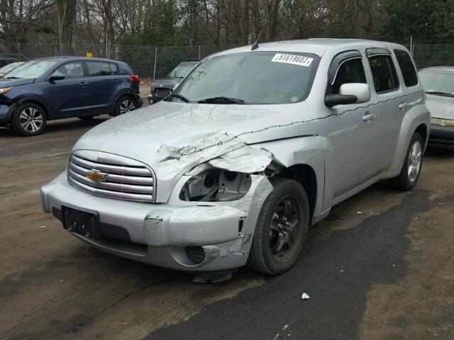 3GNBABFW7BS556645 - 2011 CHEVROLET HHR LT SILVER photo 2