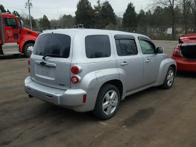 3GNBABFW7BS556645 - 2011 CHEVROLET HHR LT SILVER photo 4