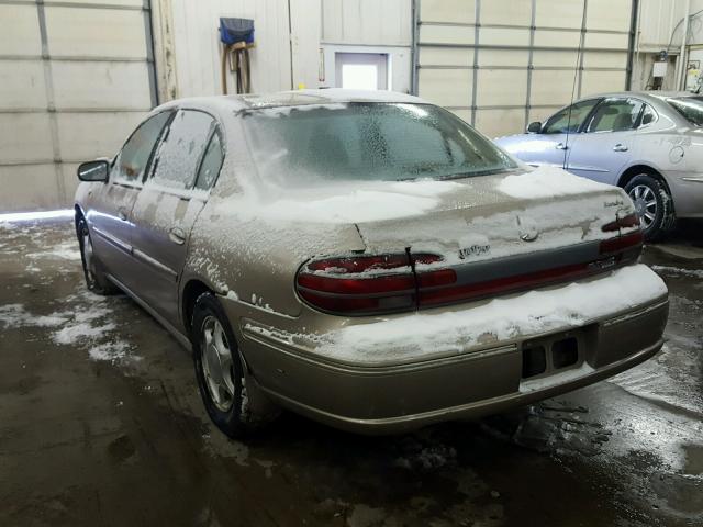 1G3NG52M0X6305598 - 1999 OLDSMOBILE CUTLASS GL TAN photo 3