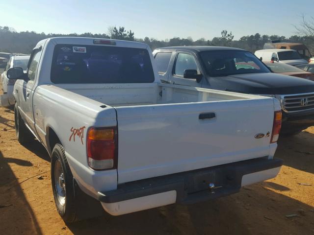 1FTYR10V1XPA40647 - 1999 FORD RANGER WHITE photo 3