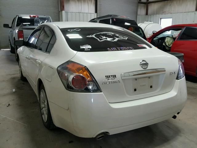 1N4AL21E59C135543 - 2009 NISSAN ALTIMA 2.5 WHITE photo 3