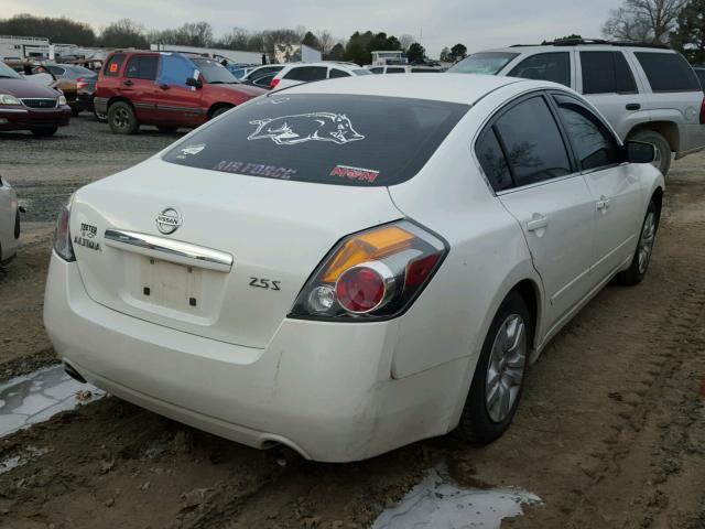 1N4AL21E59C135543 - 2009 NISSAN ALTIMA 2.5 WHITE photo 4