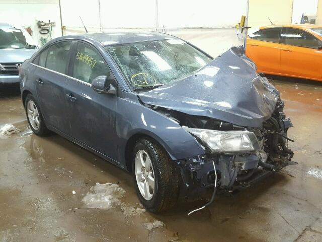 1G1PC5SB0E7149937 - 2014 CHEVROLET CRUZE LT BLUE photo 1