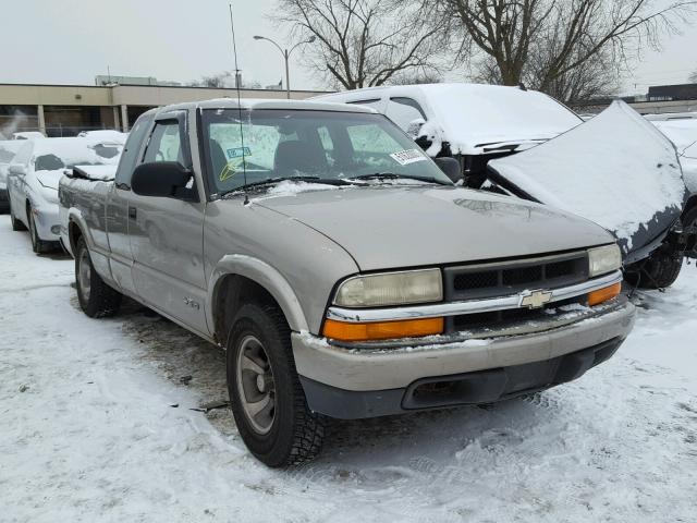 1GCCS1945W8220344 - 1998 CHEVROLET S TRUCK S1 BEIGE photo 1