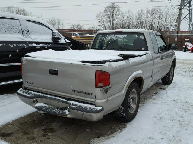 1GCCS1945W8220344 - 1998 CHEVROLET S TRUCK S1 BEIGE photo 4