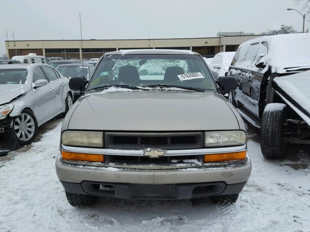 1GCCS1945W8220344 - 1998 CHEVROLET S TRUCK S1 BEIGE photo 9