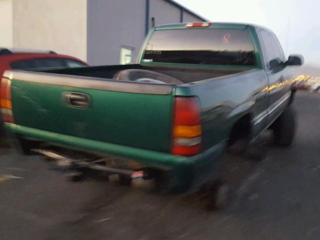 1GTEK19T6XE505539 - 1999 GMC NEW SIERRA GREEN photo 4