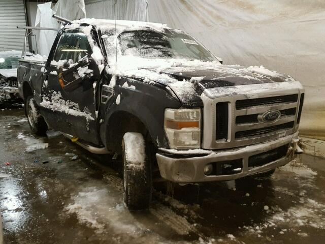 1FTSX21559EA58762 - 2009 FORD F250 SUPER BLACK photo 1