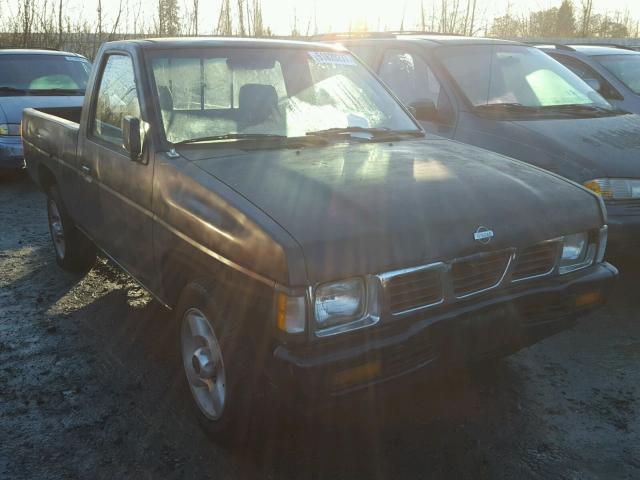 1N6SD11S8SC356729 - 1995 NISSAN TRUCK E/XE BLACK photo 1