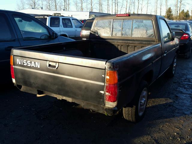 1N6SD11S8SC356729 - 1995 NISSAN TRUCK E/XE BLACK photo 4