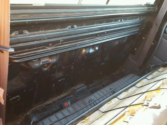 1N6SD11S8SC356729 - 1995 NISSAN TRUCK E/XE BLACK photo 6