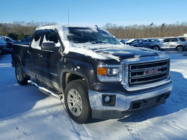 1GTV2UEC3FZ425033 - 2015 GMC SIERRA K15 GRAY photo 1