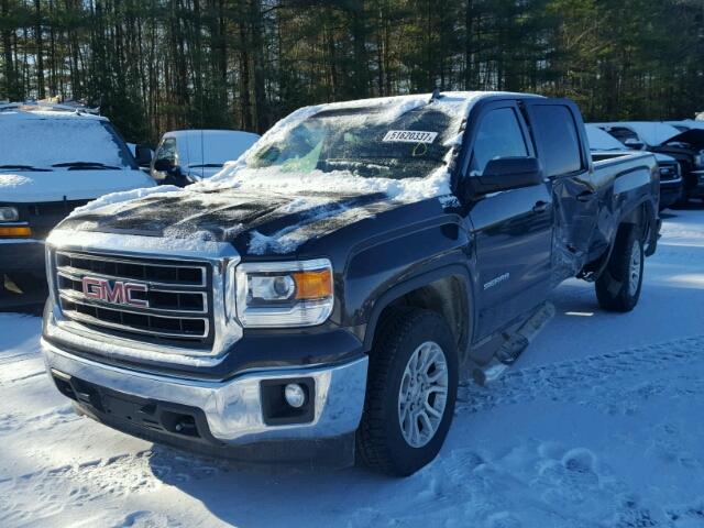 1GTV2UEC3FZ425033 - 2015 GMC SIERRA K15 GRAY photo 2