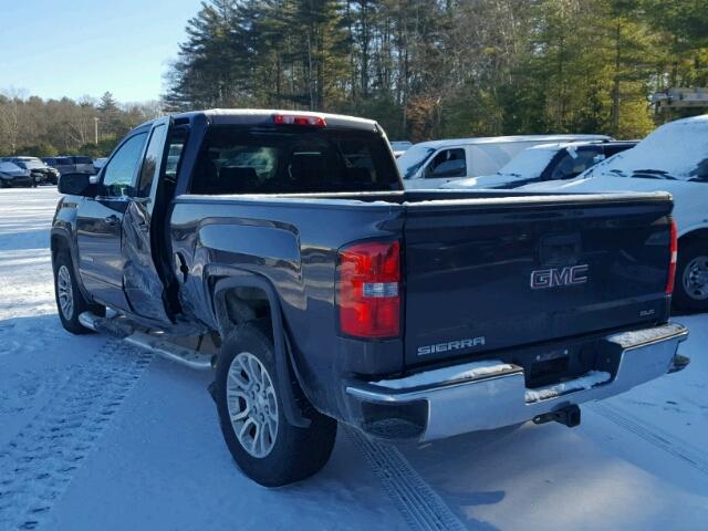 1GTV2UEC3FZ425033 - 2015 GMC SIERRA K15 GRAY photo 3