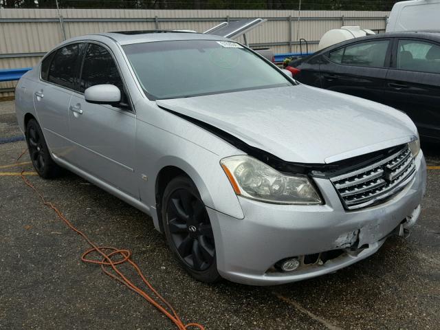 JNKAY01E26M115061 - 2006 INFINITI M35 BASE SILVER photo 1