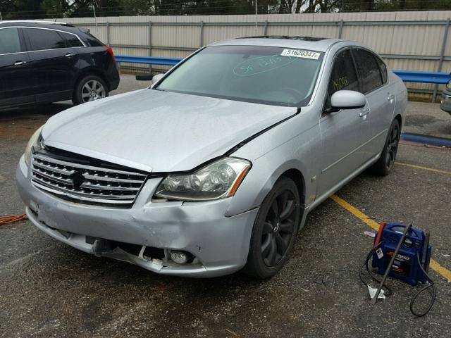 JNKAY01E26M115061 - 2006 INFINITI M35 BASE SILVER photo 2