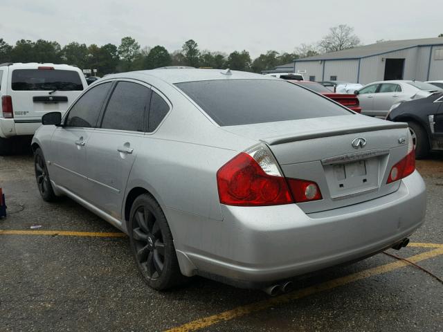 JNKAY01E26M115061 - 2006 INFINITI M35 BASE SILVER photo 3