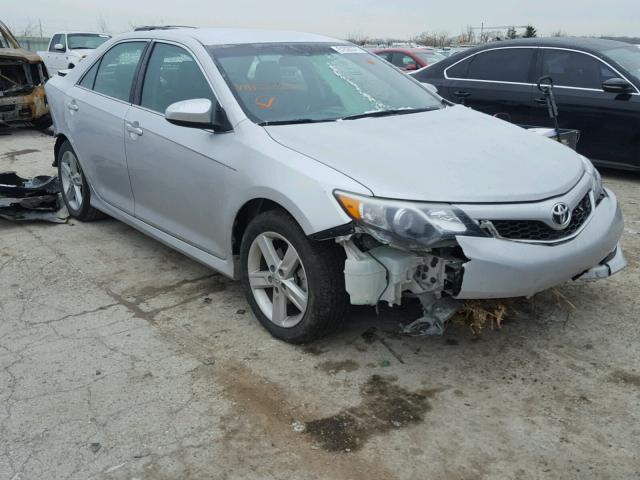 4T1BF1FKXEU312392 - 2014 TOYOTA CAMRY L SILVER photo 1