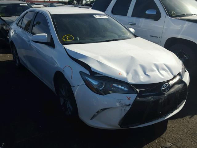 4T1BF1FK6GU180072 - 2016 TOYOTA CAMRY LE WHITE photo 1