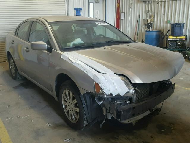 4A3AB36F39E029811 - 2009 MITSUBISHI GALANT ES SILVER photo 1