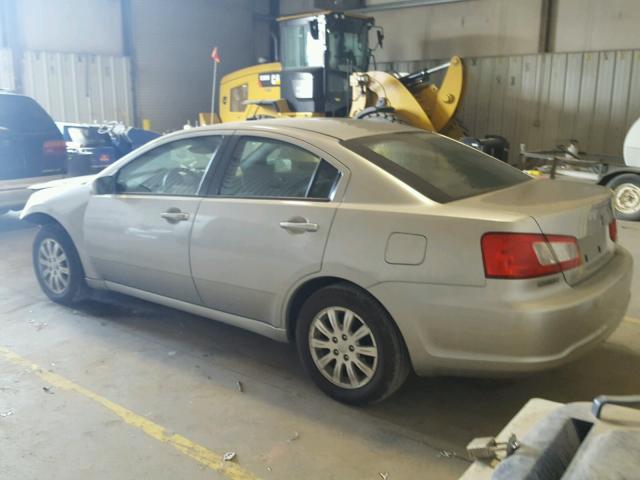 4A3AB36F39E029811 - 2009 MITSUBISHI GALANT ES SILVER photo 3