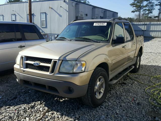 1FMZU67E33UA41120 - 2003 FORD EXPLORER S GOLD photo 2